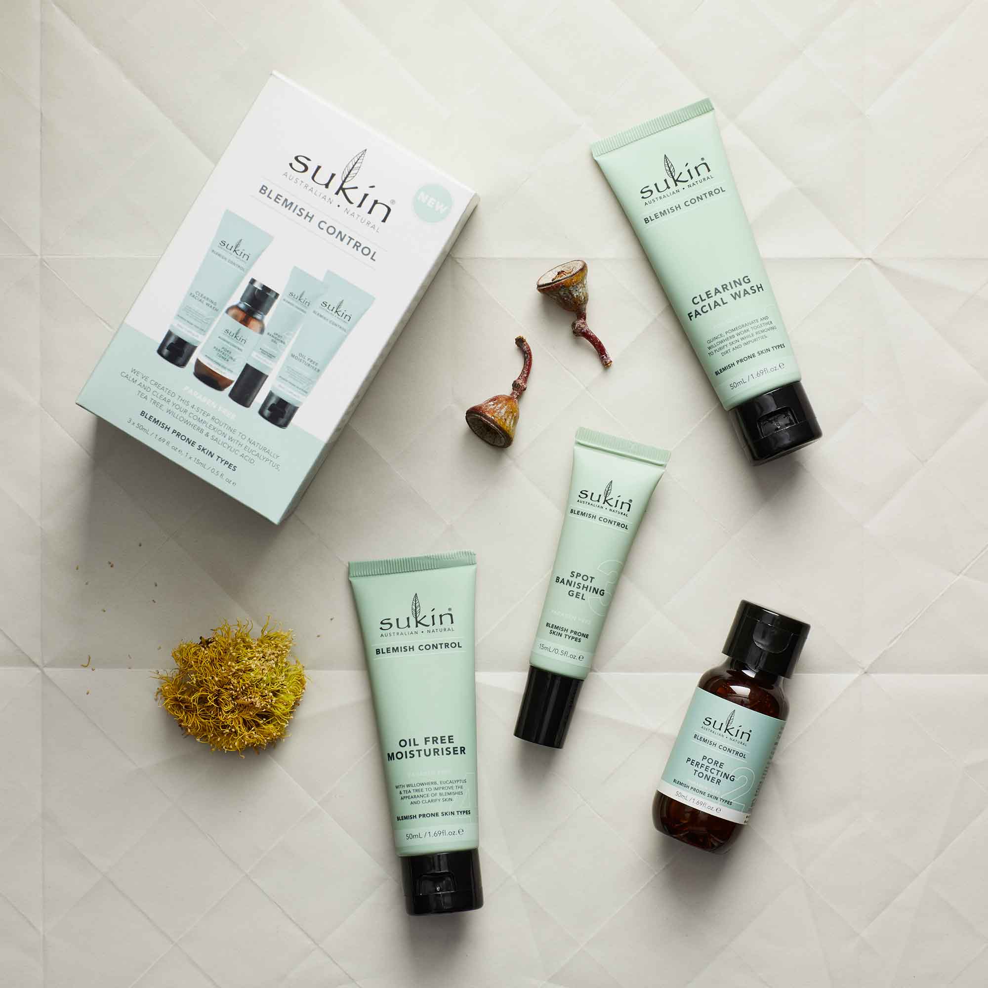 BLEMISH CONTROL KIT